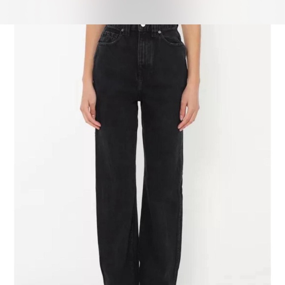 Khaite Abli Women's Black Jeans - Picture 3 of 10